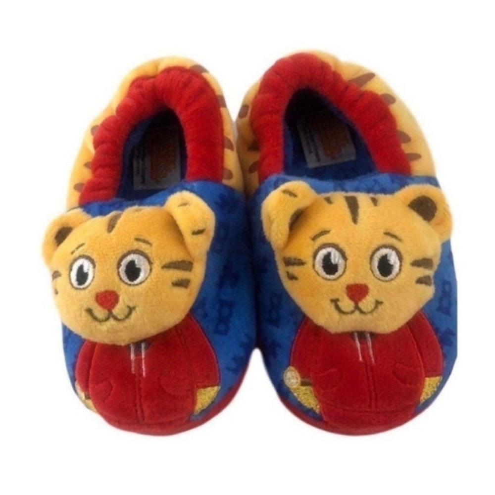 Daniel Tiger Slippers 11/12